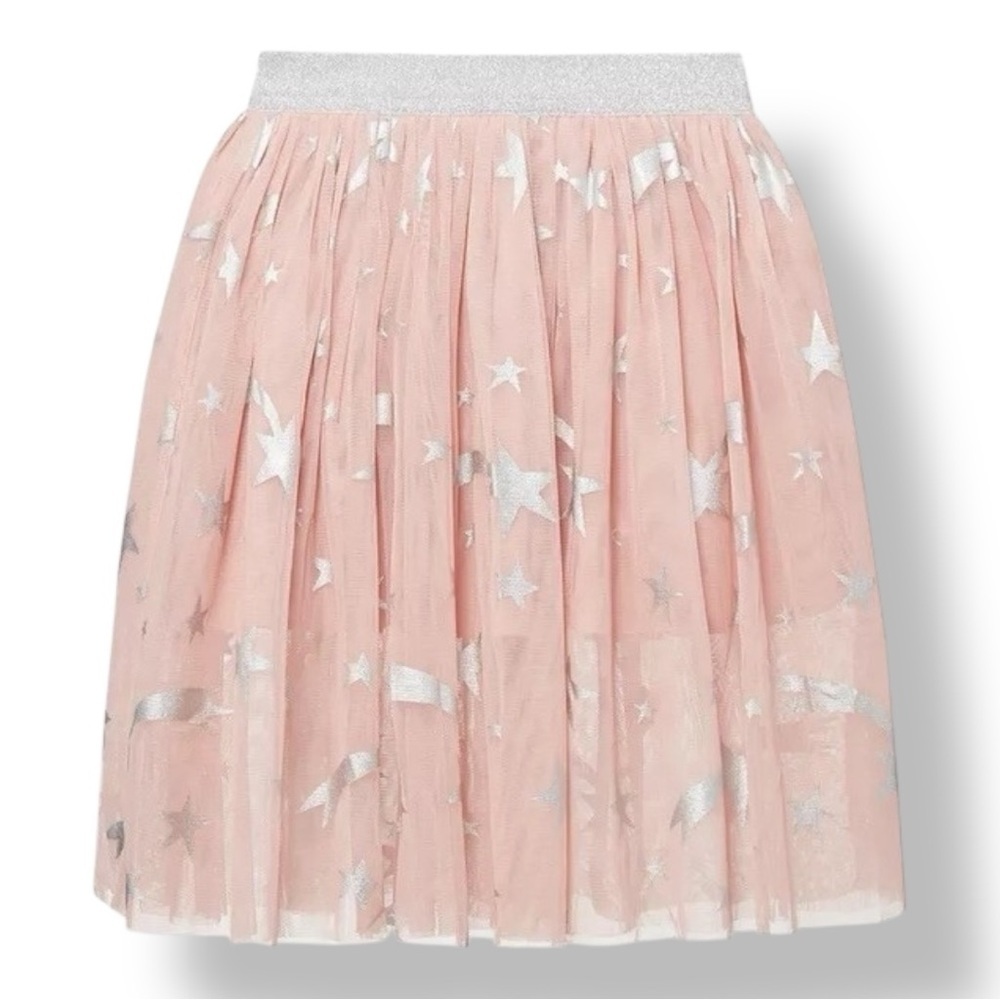 Stella McCartney Kids | Silver Star Tulle Skirt (12 yrs)